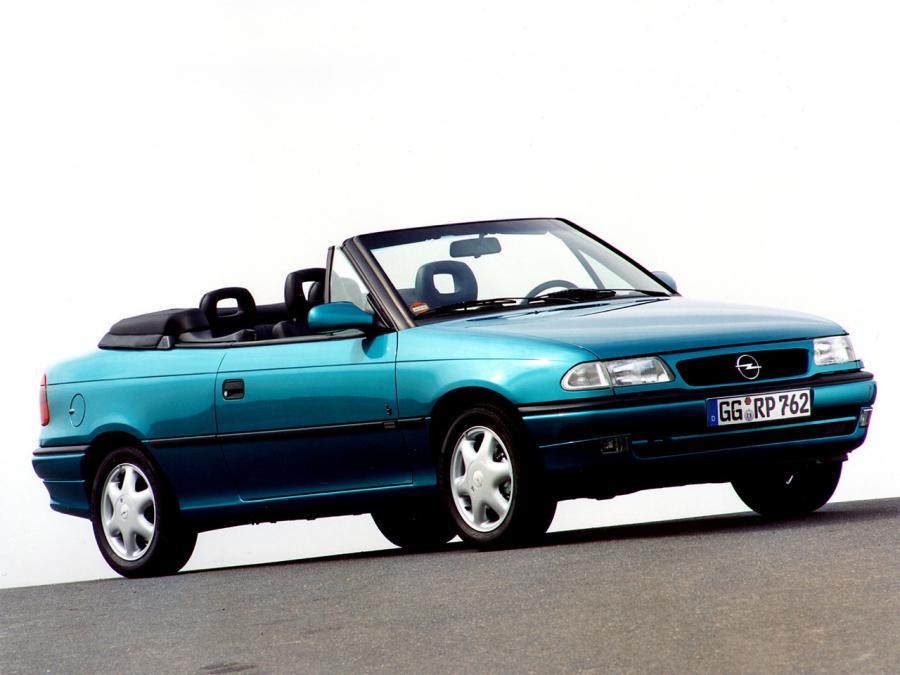  Opel Astra Cabrio 1994 года  (фото 3 из 6)